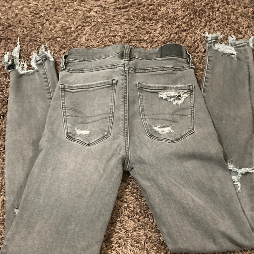 American eagle size 0 skinny jeans